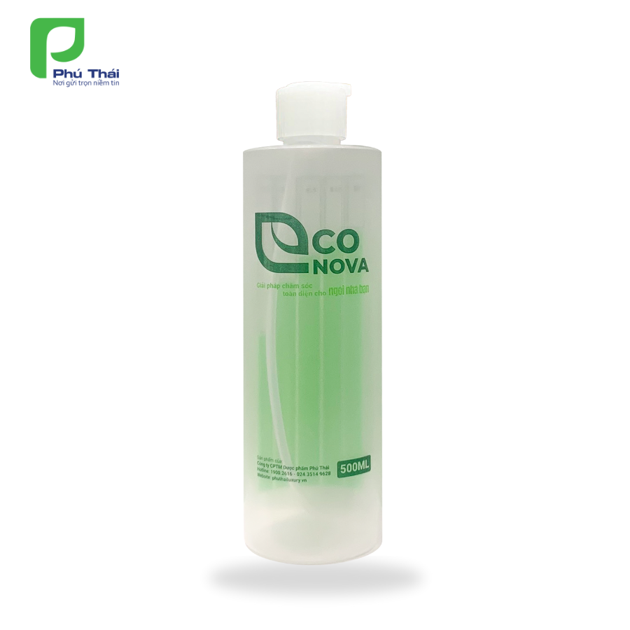 Chai pha (chiết) nhỏ giọt Econova (Chai 500ml) - Phân phối chính hãng