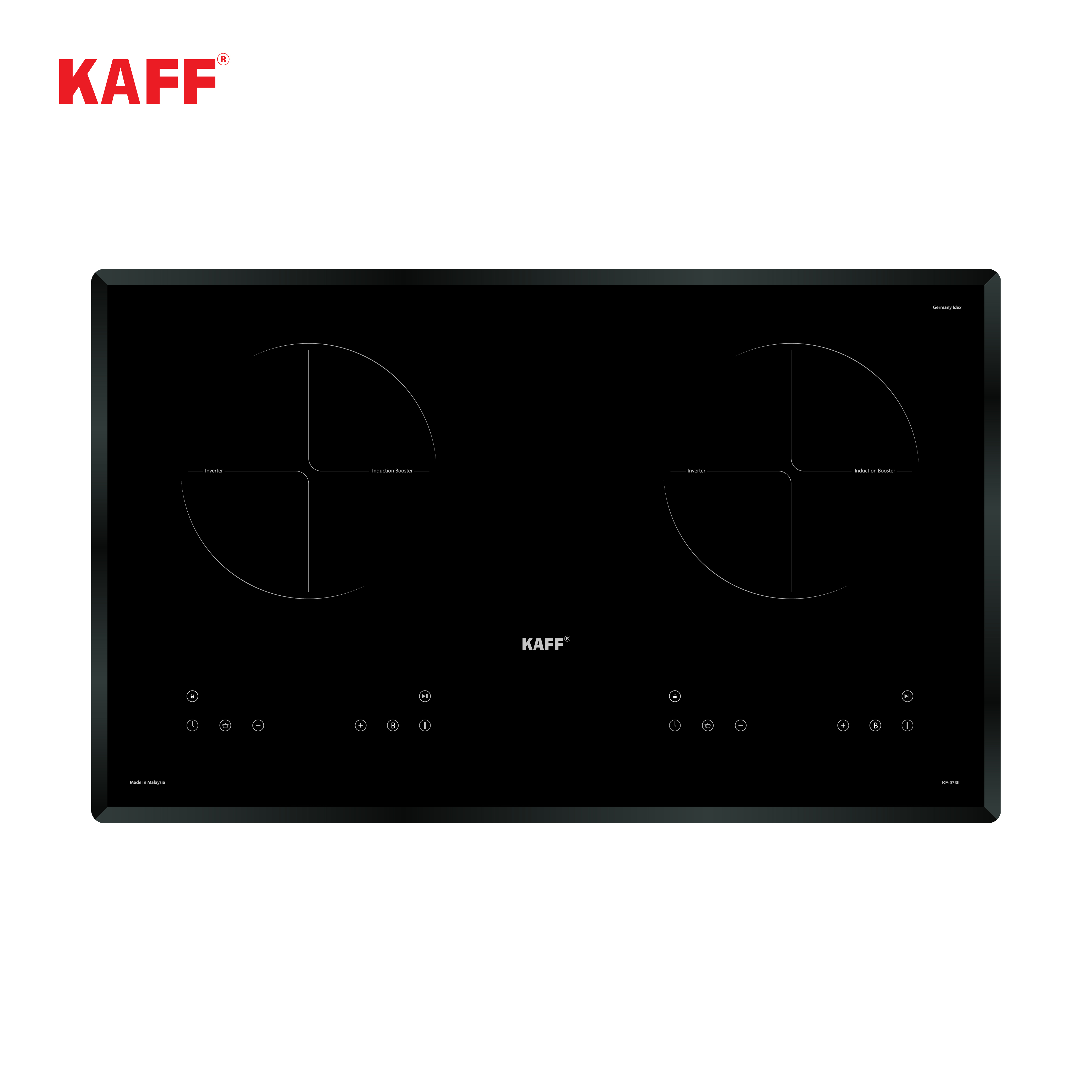 Bếp từ đôi KF-073II - Phân phối chính hãng