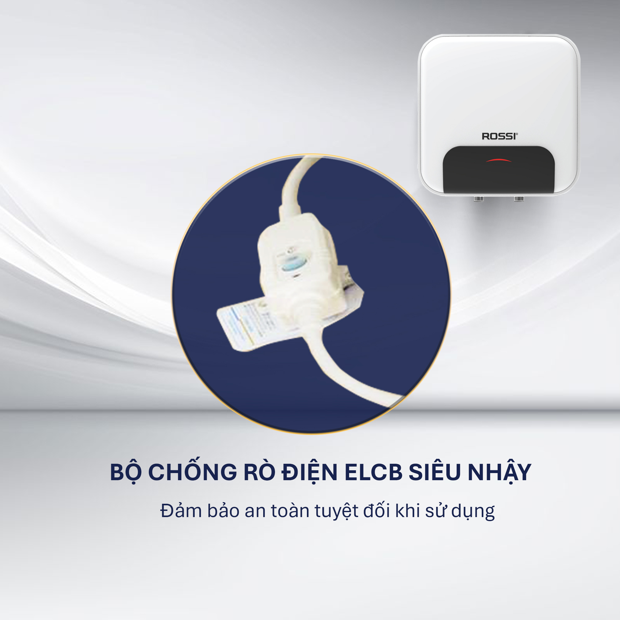 Bình nước nóng ROSSI BLANC RBC 30L SQ - 5