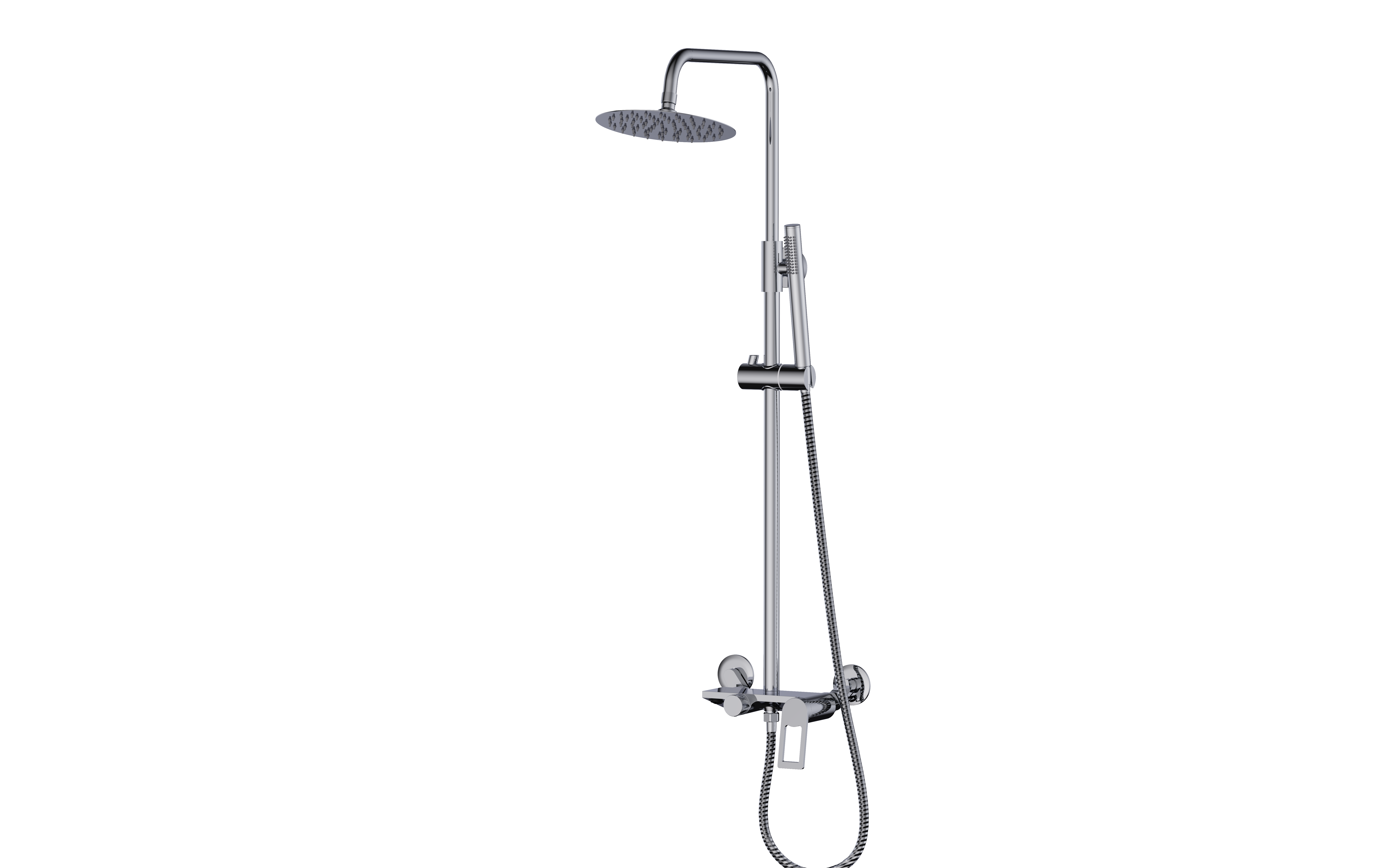 Bộ vòi sen cây Rossi R806SC