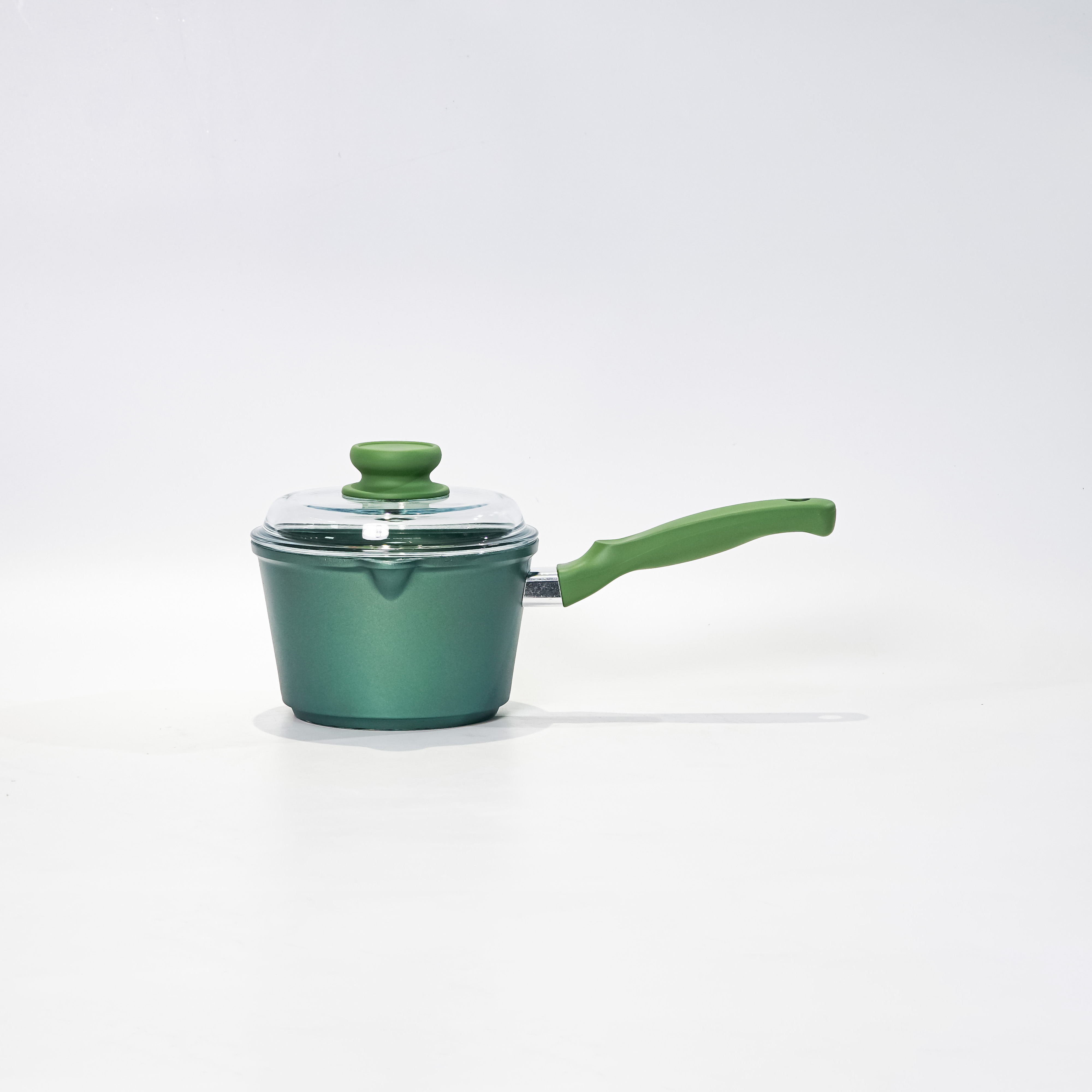 NỒI (QUÁNH) RISOLI ĐÁY TỪ SIZE 16cm DR.GREEN®EXTRA CÓ NẮP -Model: NOIRisoli-0095BDRIN/16