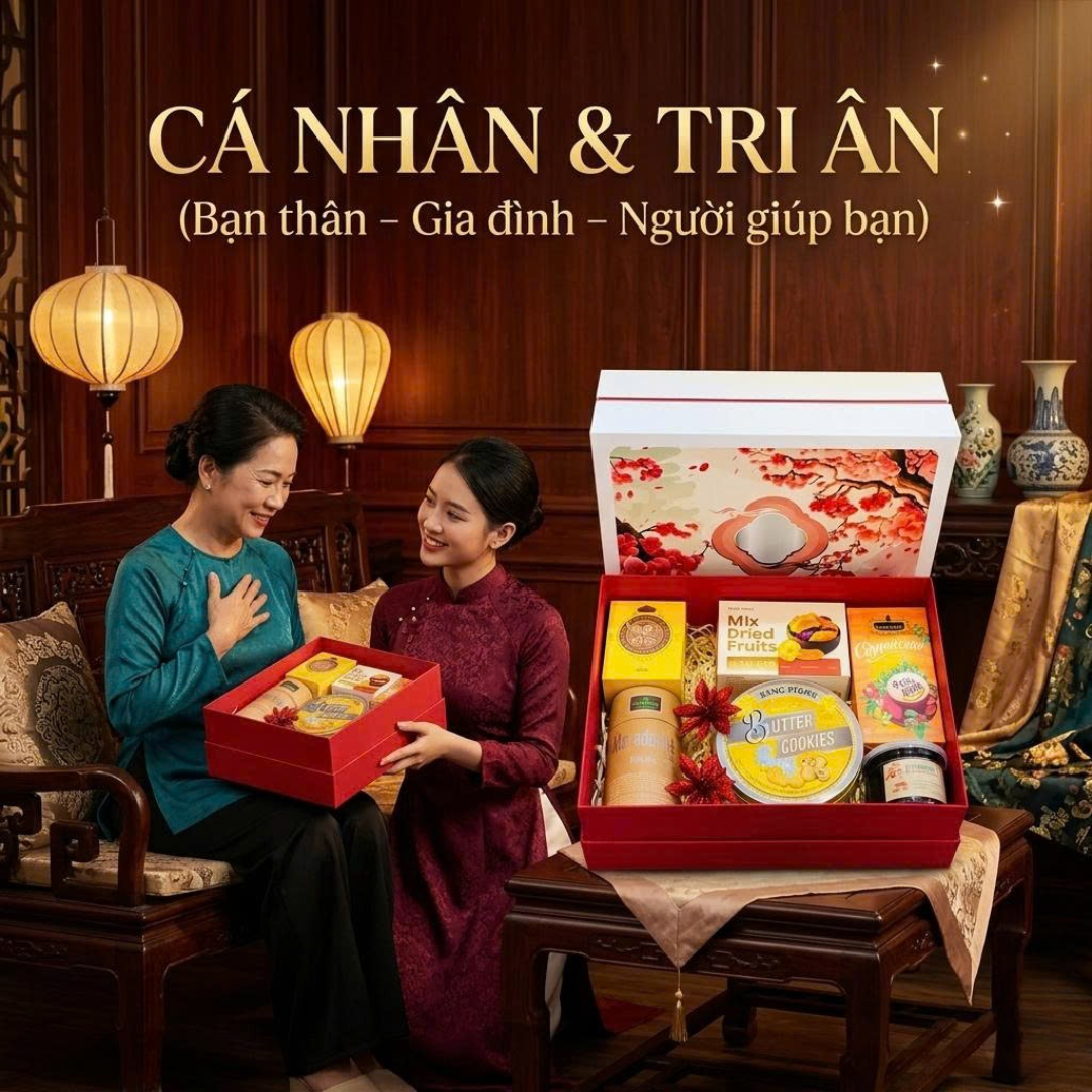 Quà Tặng Tri Ân Cao Cấp Vượng Lộc Thành Công – Quà Biếu Doanh Nghiệp, Gia Đình Sang Trọng (Kèm Túi Đẹp)