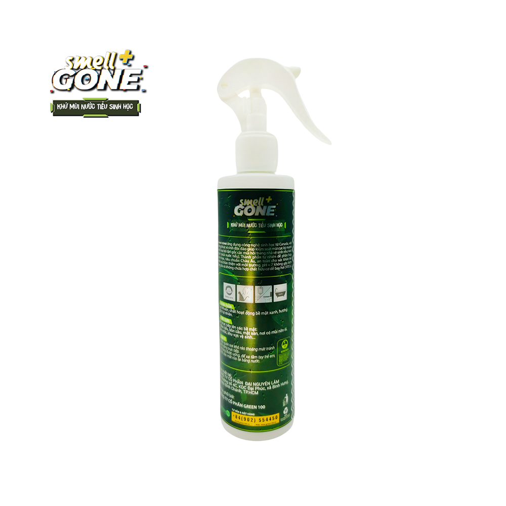 Khử mùi nước tiểu sinh học Smell Gone 200ml