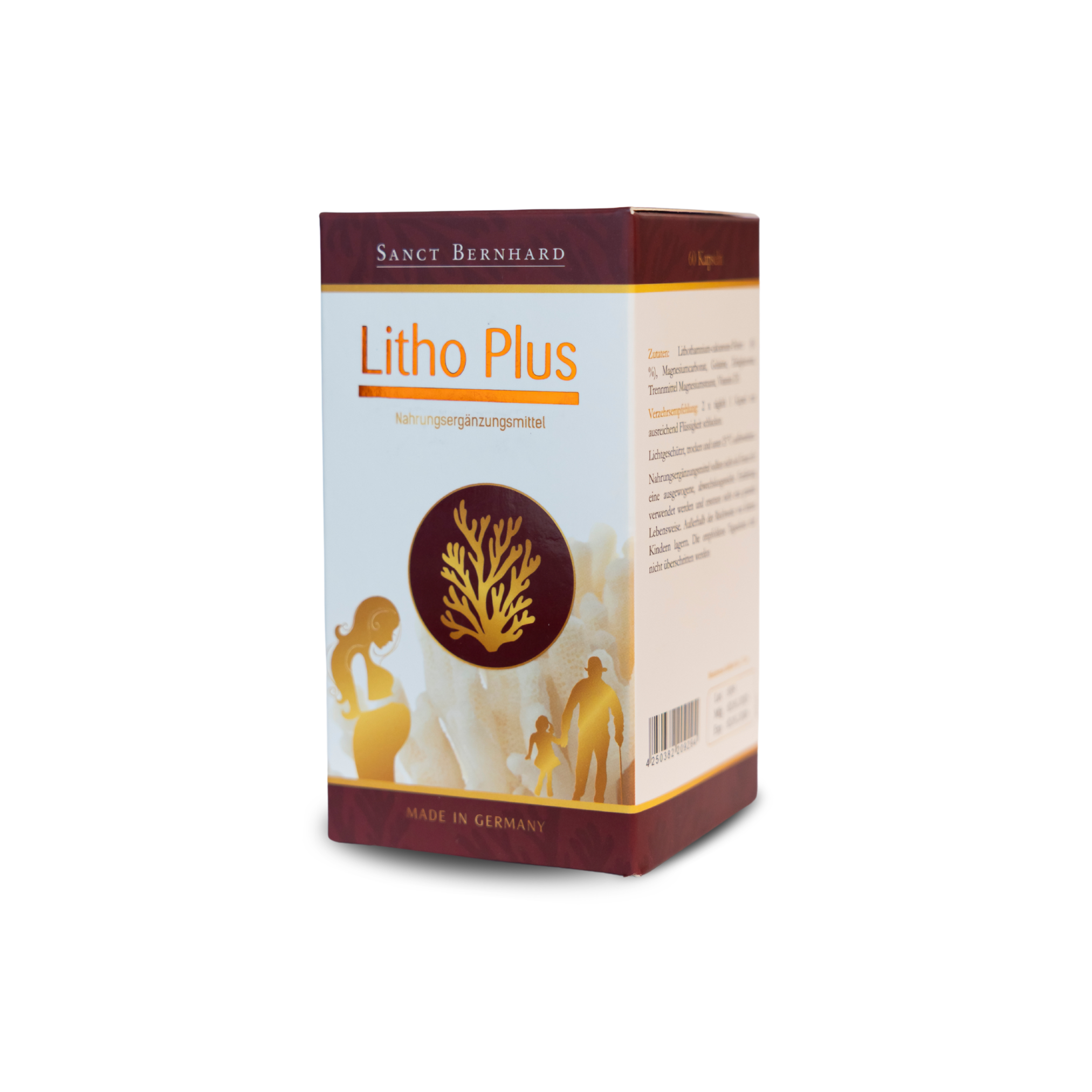 Viên uống Litho Plus bổ sung canxi (hộp 60 viên)
