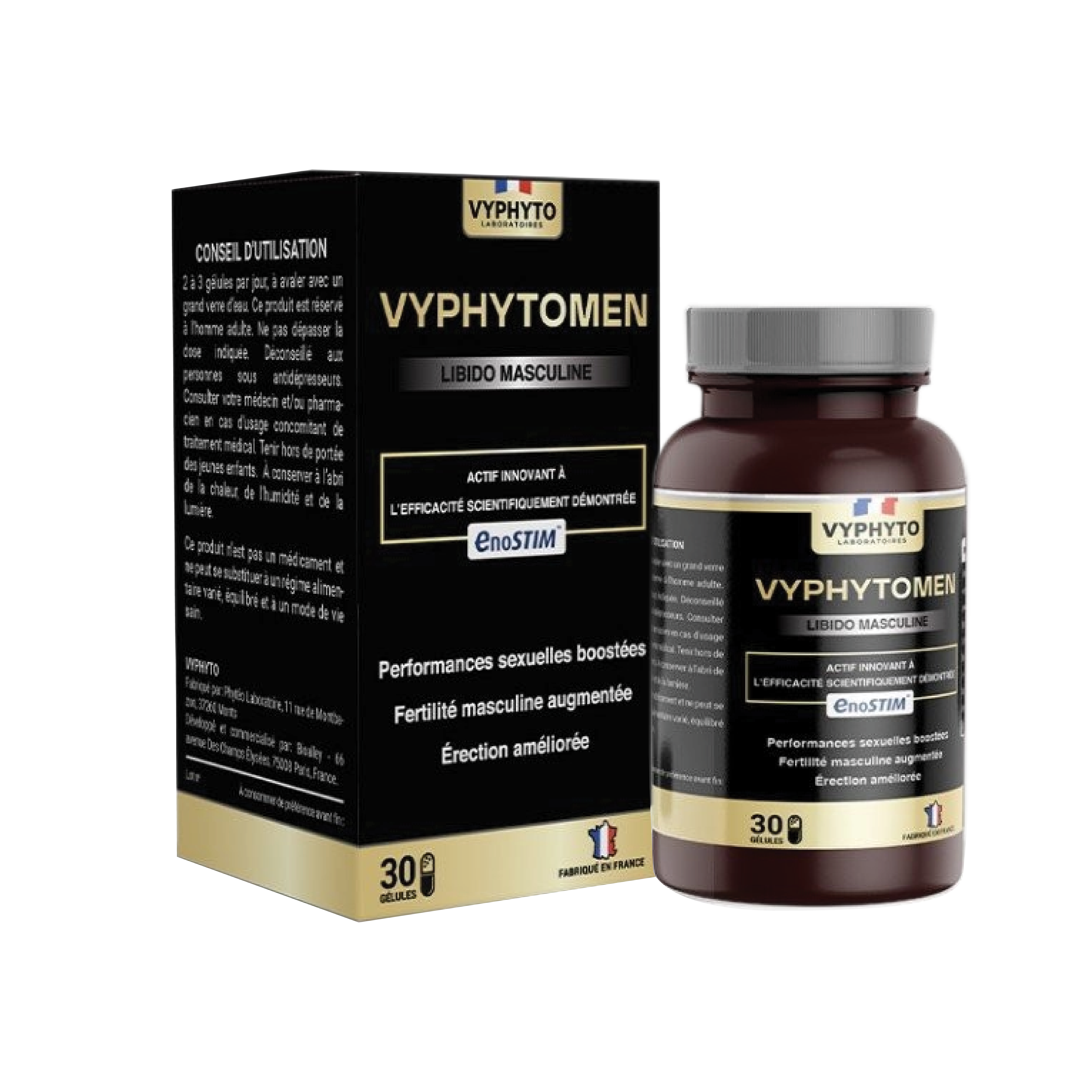 Thực phẩm bảo vệ sức khoẻ VYPHYTOMEN (hộp 30 viên)