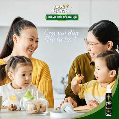 Khử mùi nước tiểu sinh học Smell Gone 100ml - 9