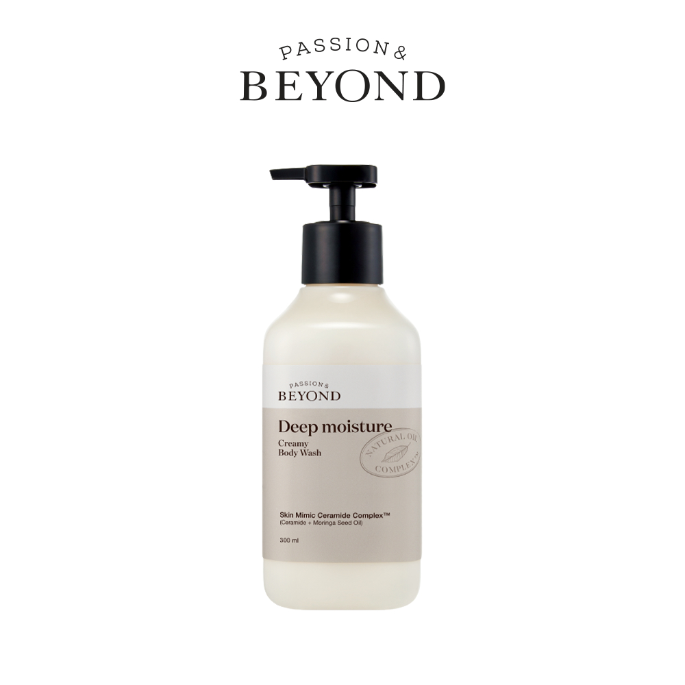 Sữa tắm dưỡng ẩm Beyond Deep Moisture Body Wash 300ml (BEYOND DEEP MOISTURE CREAMY BODY WASH)-duoc-ban-tai-LifeStyle and Household Appliances