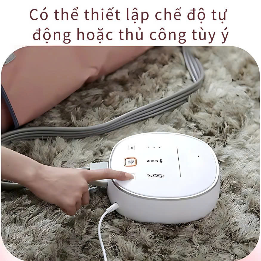 Máy nén ép trị liệu suy giãn tĩnh mạch Kachi MK394