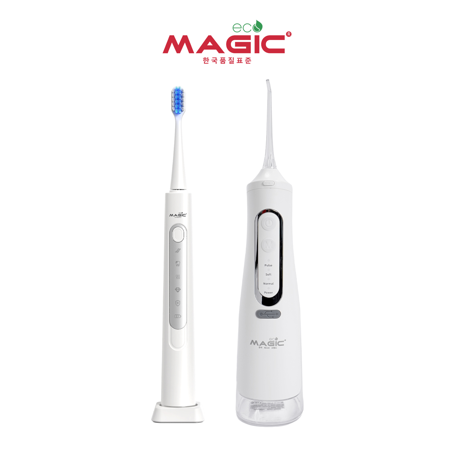 Combo chăm sóc răng miệng màu trắng