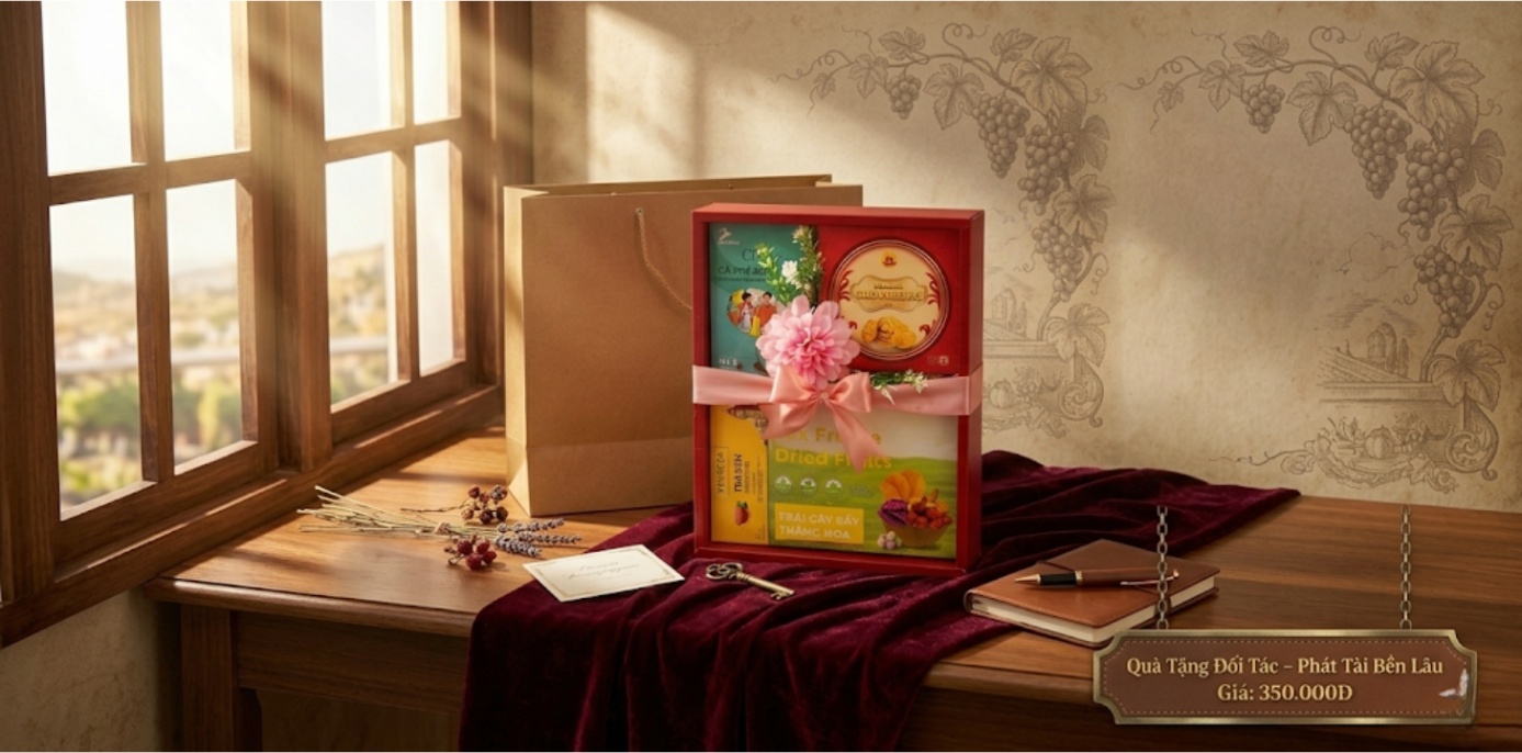 A box with a bow on a table
AI-generated content may be incorrect.