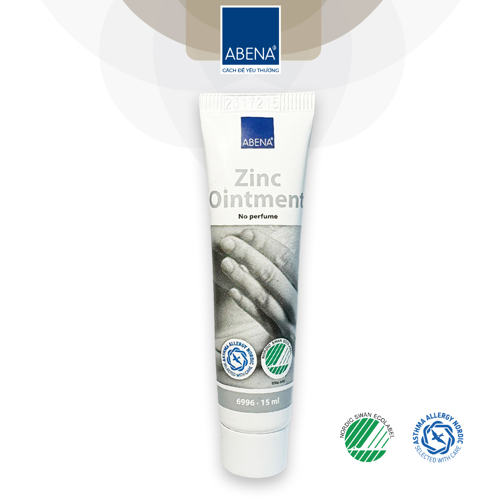 Kem đa năng Abena Zinc Oinment 15ml - Phân phối chính hãng