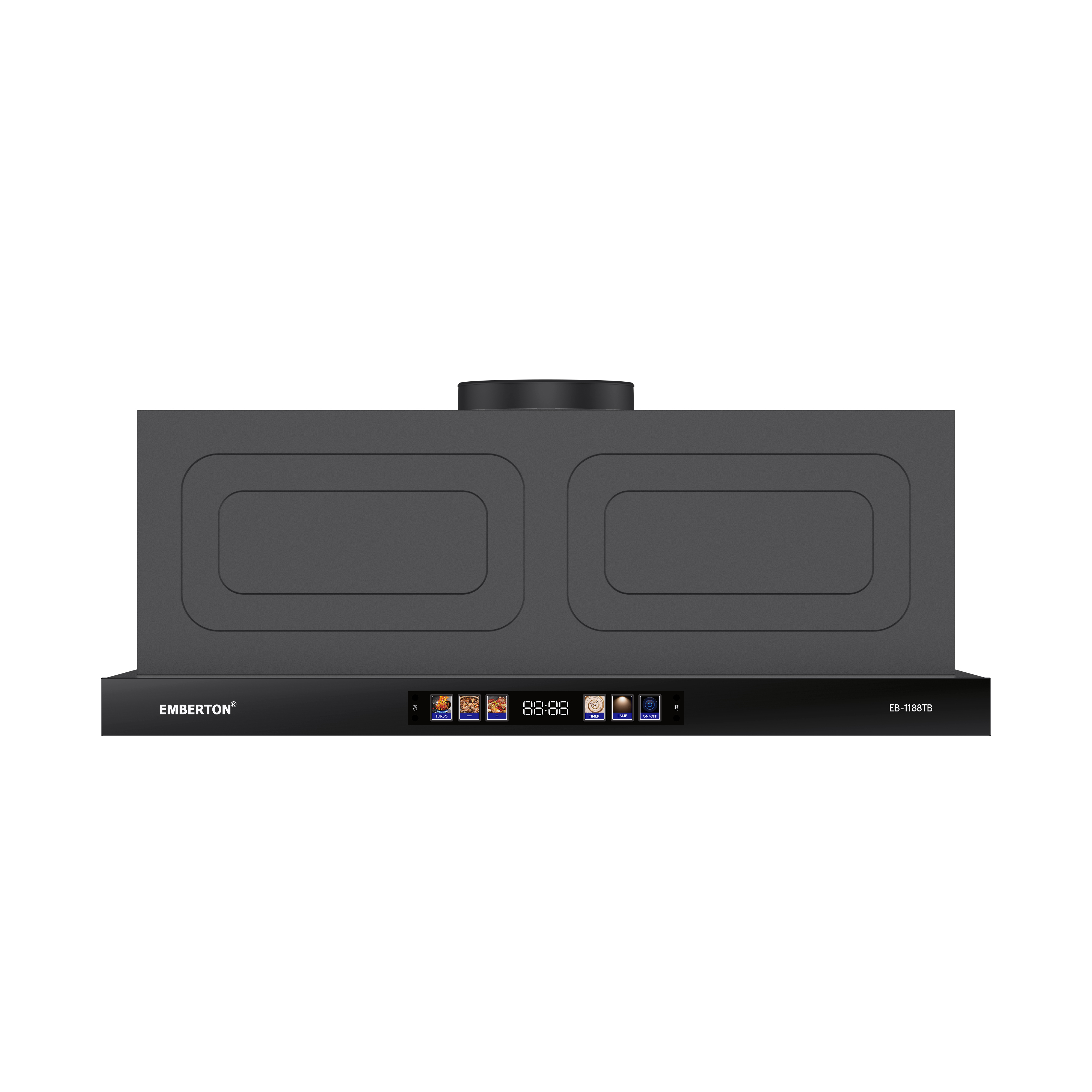 Máy hút mùi âm tủ cảm ứng vãy tay Emberton EB 1188TB - 80cm