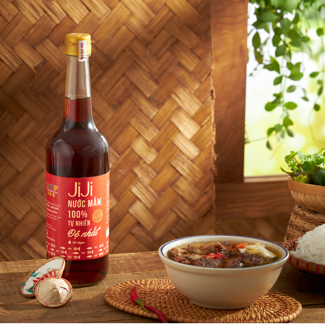 Nước mắm tự nhiên JiJi Đệ nhất 650ml - 8