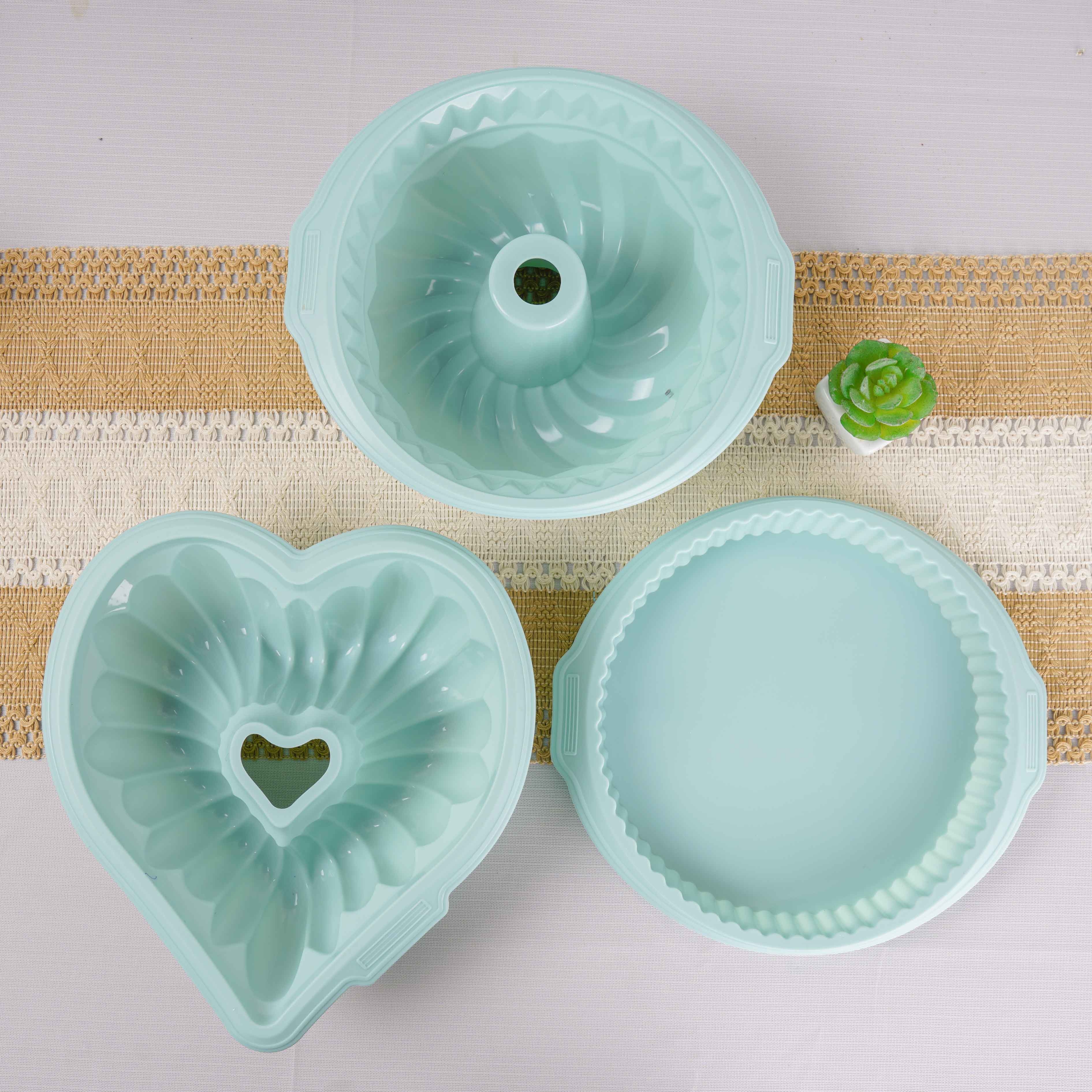 Khuôn silicone làm bánh tròn - Cobi Home - 369935