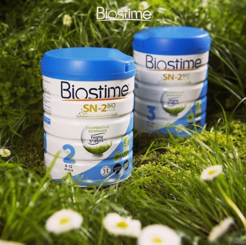 Sữa Biostime SN-2 Bio Plus Organic (số 2)