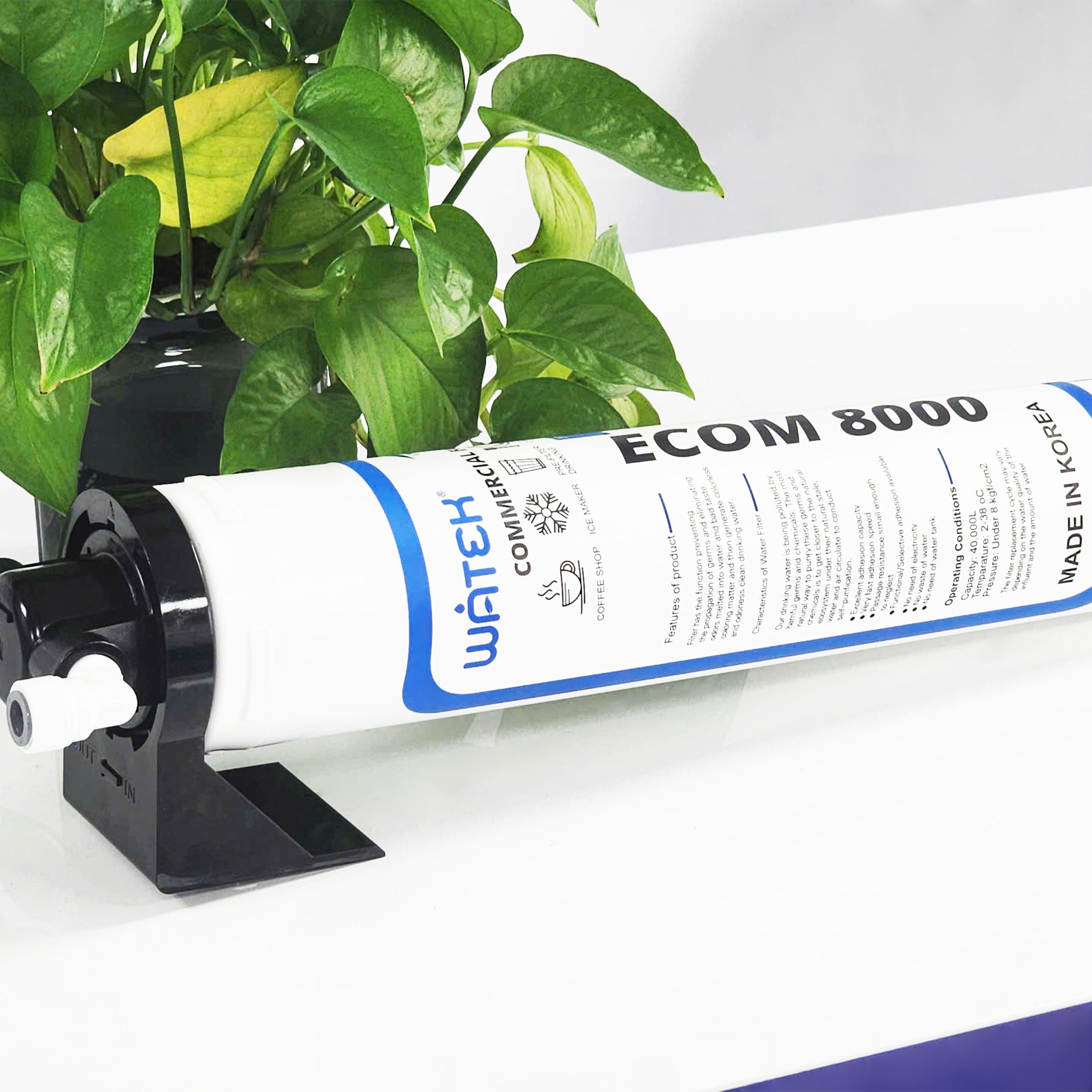 Bộ lọc nước thương mại Watek, model ECOM8000