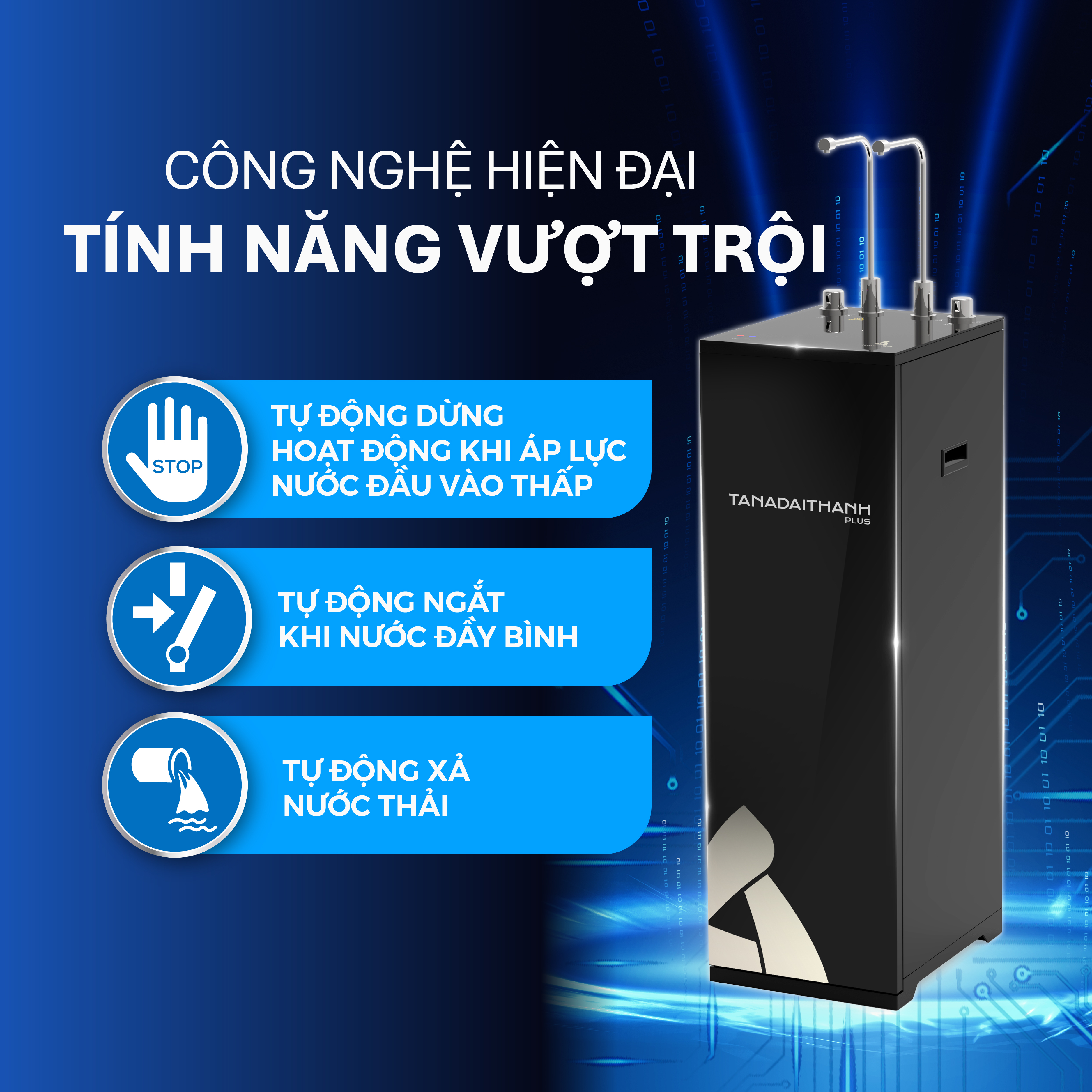 Máy lọc nước RO Tân Á Đại Thành Plus 10