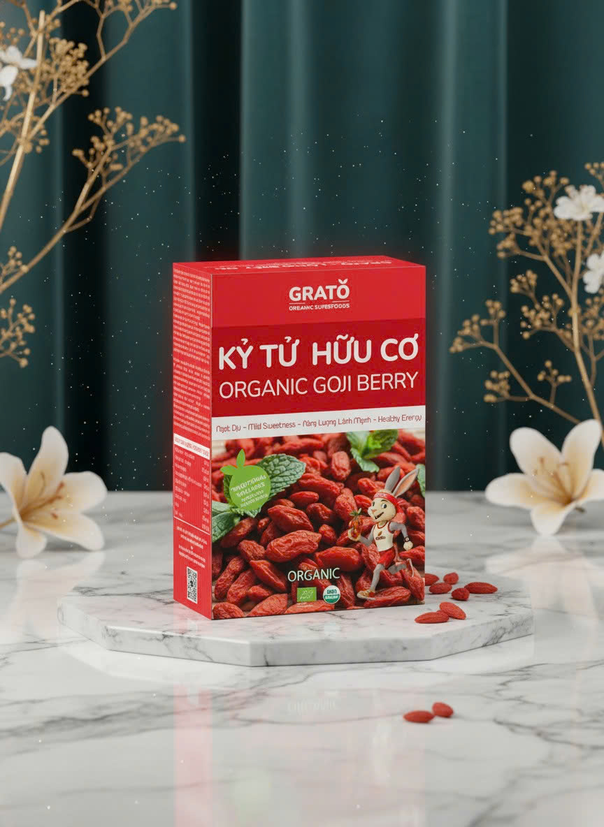 Kỷ Tử Hữu Cơ Grato 100g