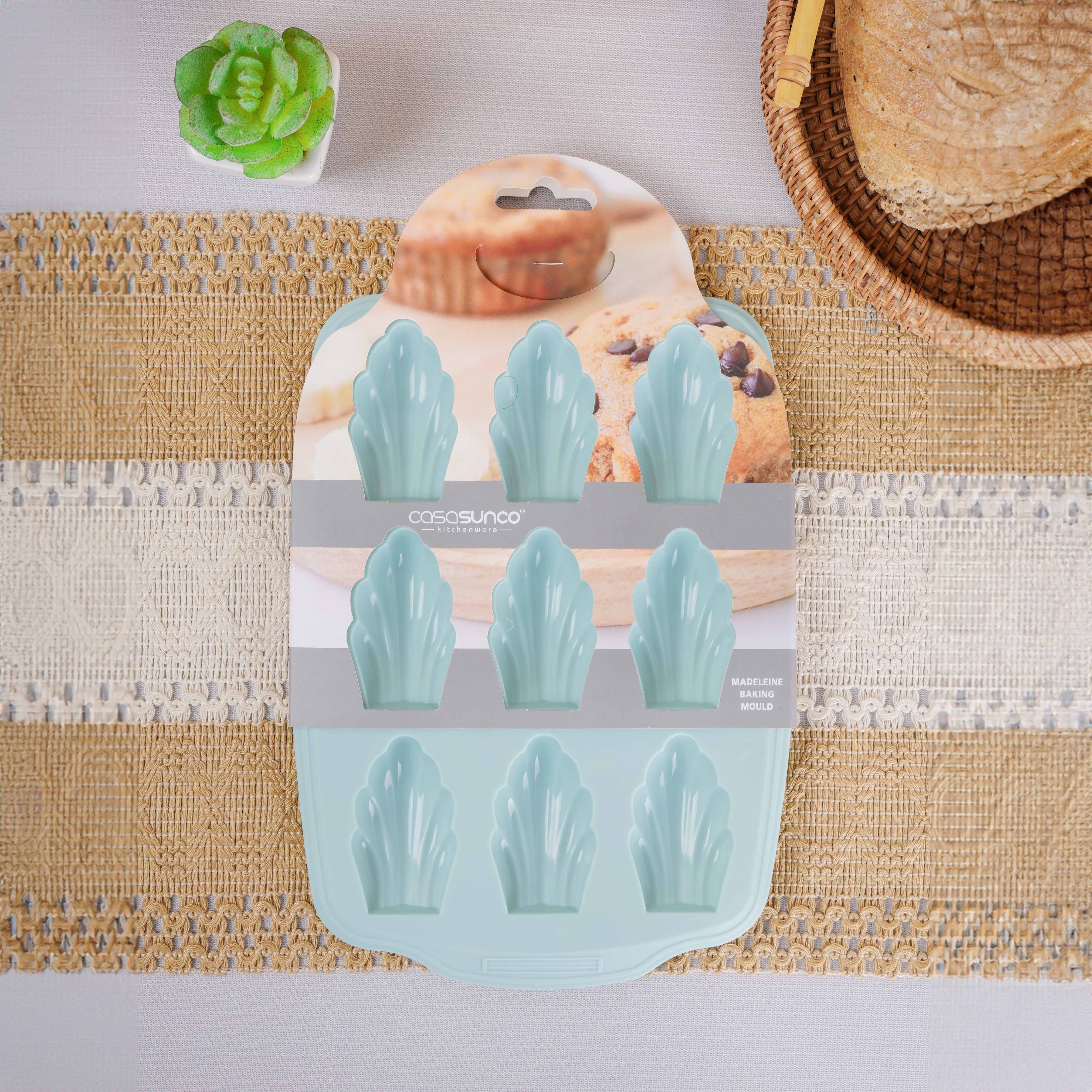 Khuôn silicone làm bánh Madeleine - Cobi Home_369940