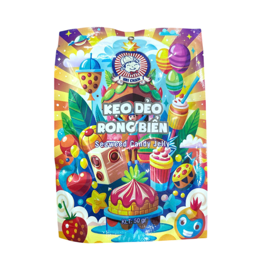 Kẹo Dẻo Rong Biển Urichan 50g - Phân phối chính hãng