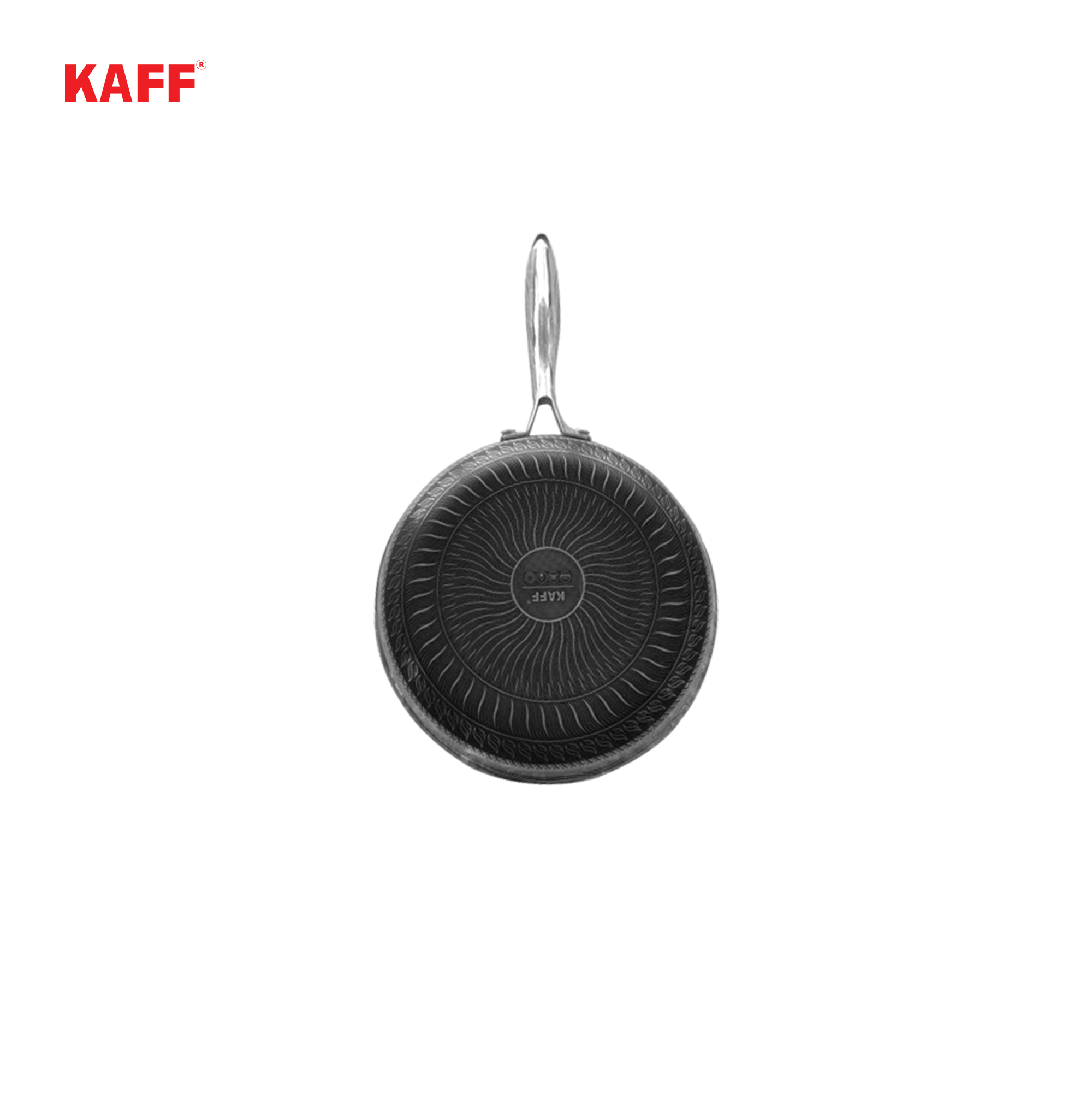 Chảo inox đáy tổ ong chống dính KAFF KF - 245IOHC - Phân phối chính hãng