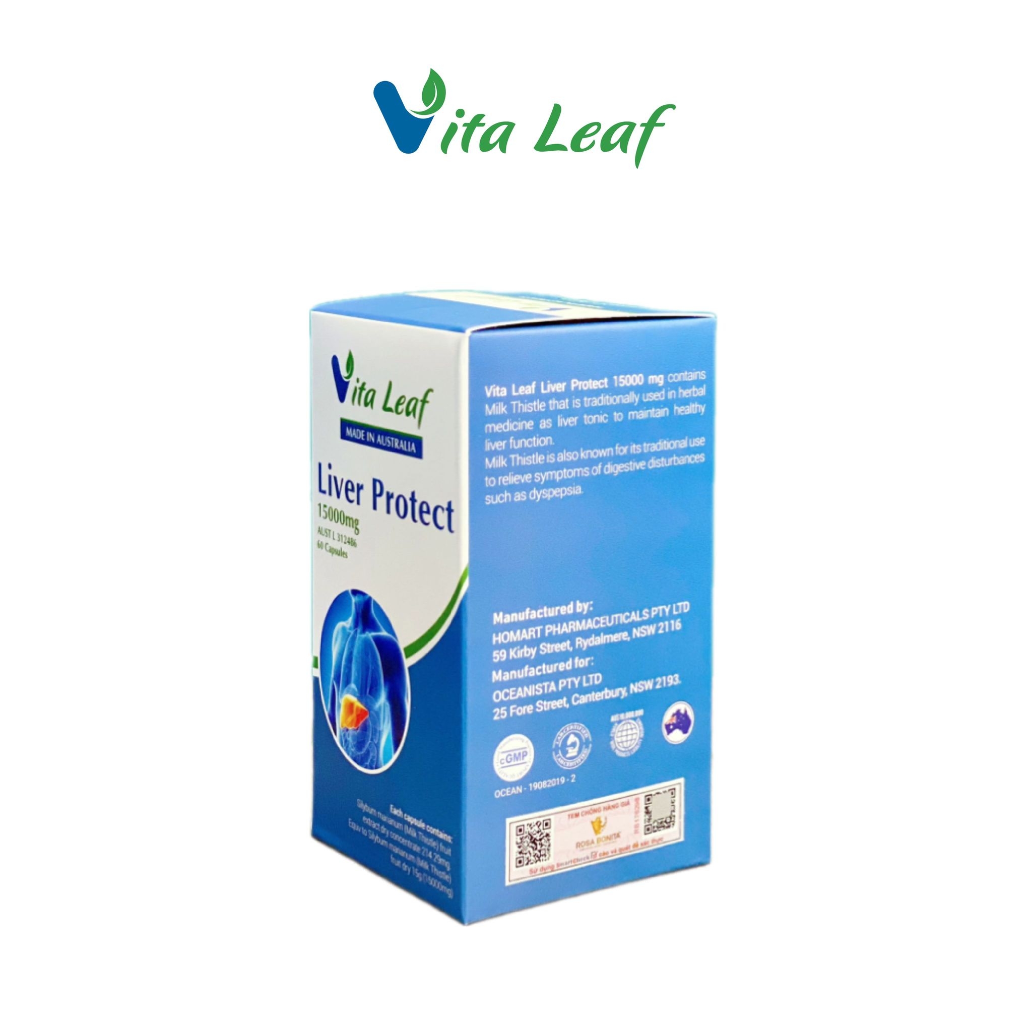 Combo liver-source of life (lá gan nguồn sống) (3 hộp)- Hỗ trợ Thải độc gan, bảo vệ và duy trì chức năng gan - 8