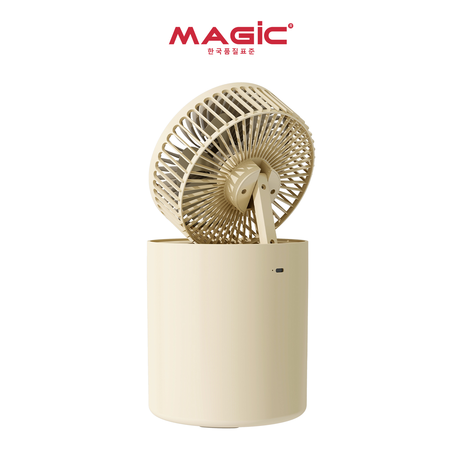 Quạt tích điện, phun sương Magic A-006 - 5