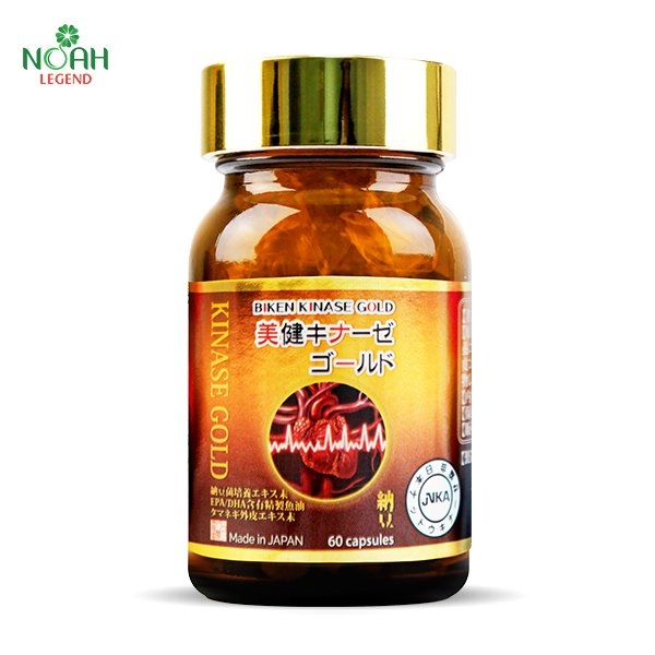 Thực phẩm bảo vệ sức khỏe BIKEN KINASE GOLD - Phân phối chính hãng