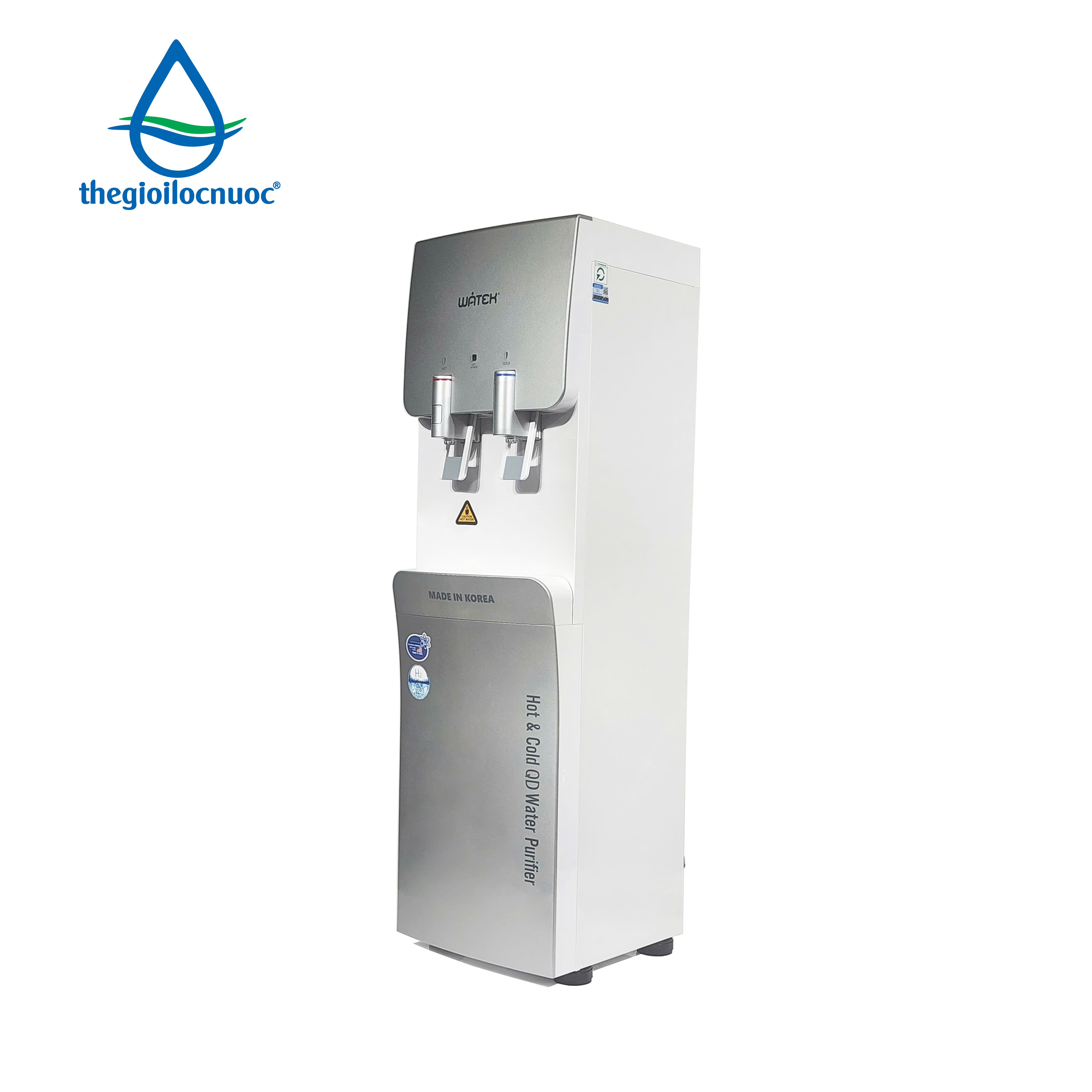 Máy lọc nước nóng lạnh Watek, model WT-1050-RO