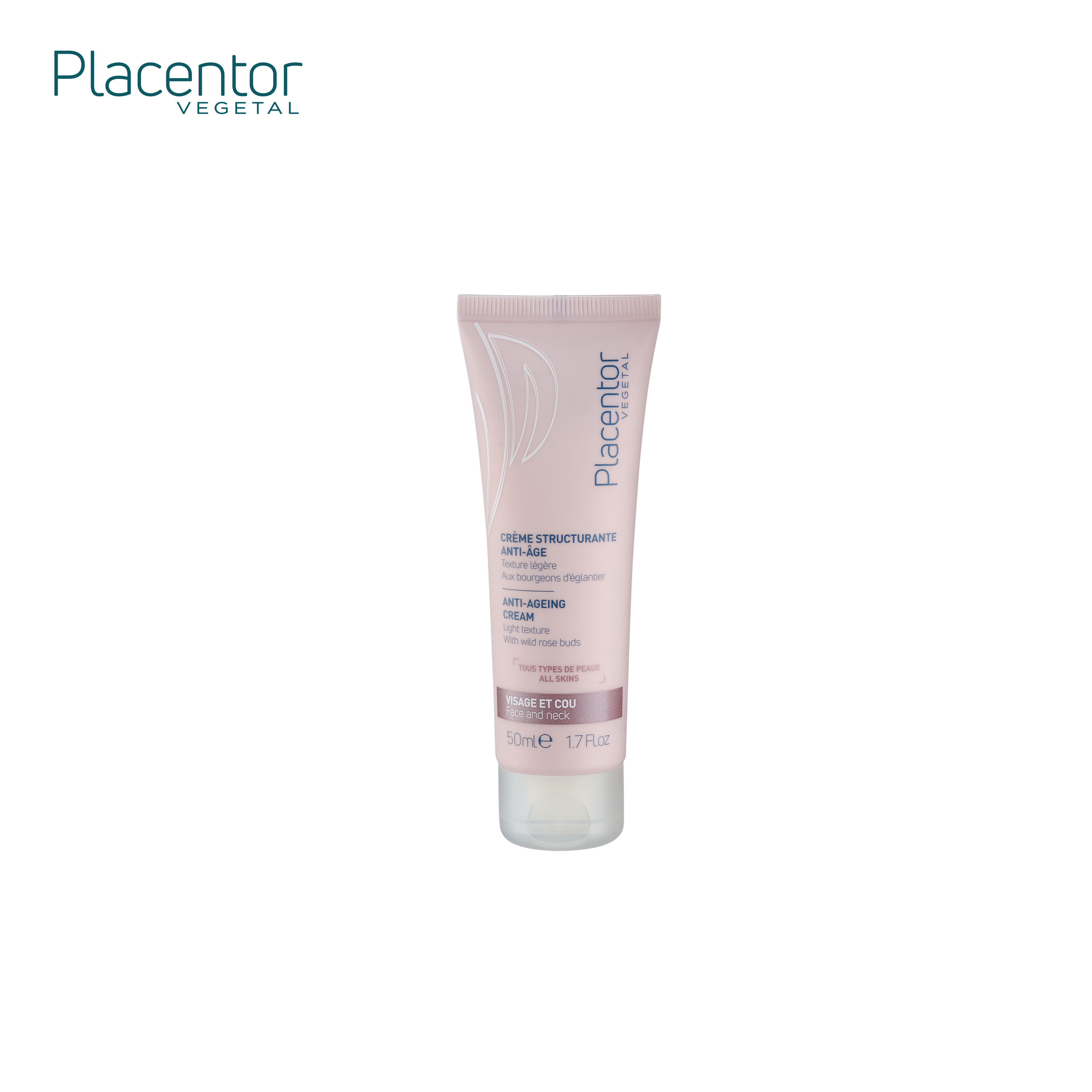 Kem Dưỡng Giúp Giảm Nếp Nhăn Placentor Vegetal Creme Structurante Anti-Age Texture Legere Anti-Ageing Cream Light Texture (Da dầu/ hỗn hợp