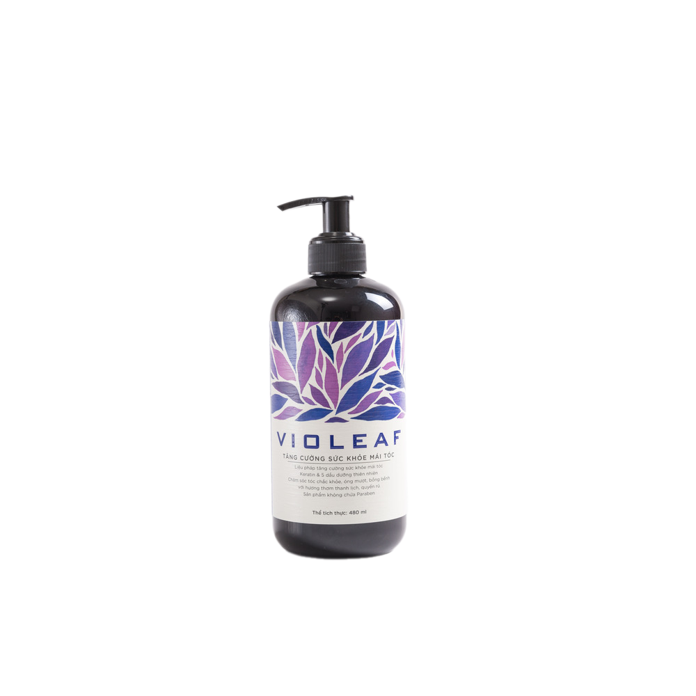 Dầu gội dược liệu Violeaf Sao Thái Dương (chai 480ml)