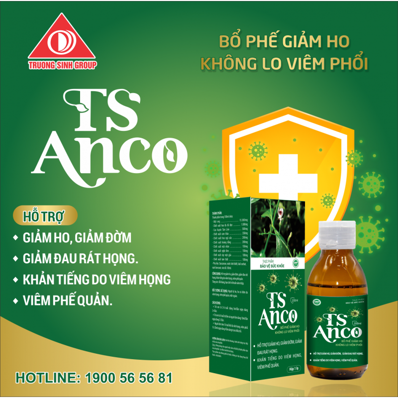 Siro TS Anco 200ML