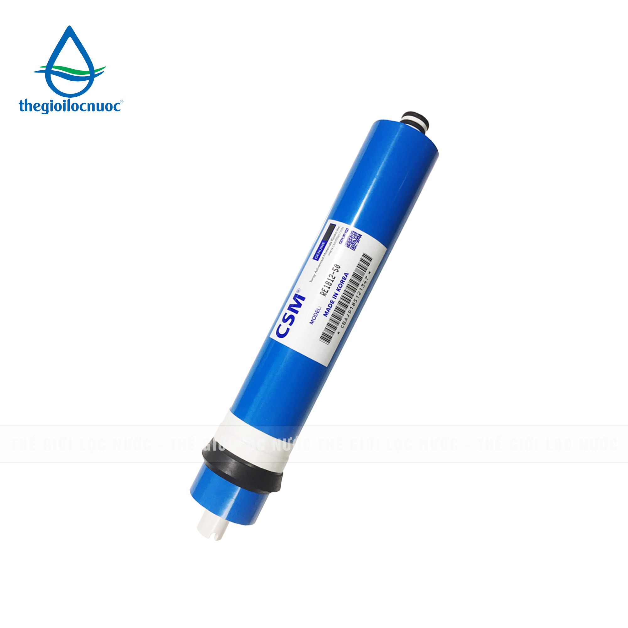 Màng lọc RO CSM 50 GPD Hàn Quốc - Phân phối chính hãng
