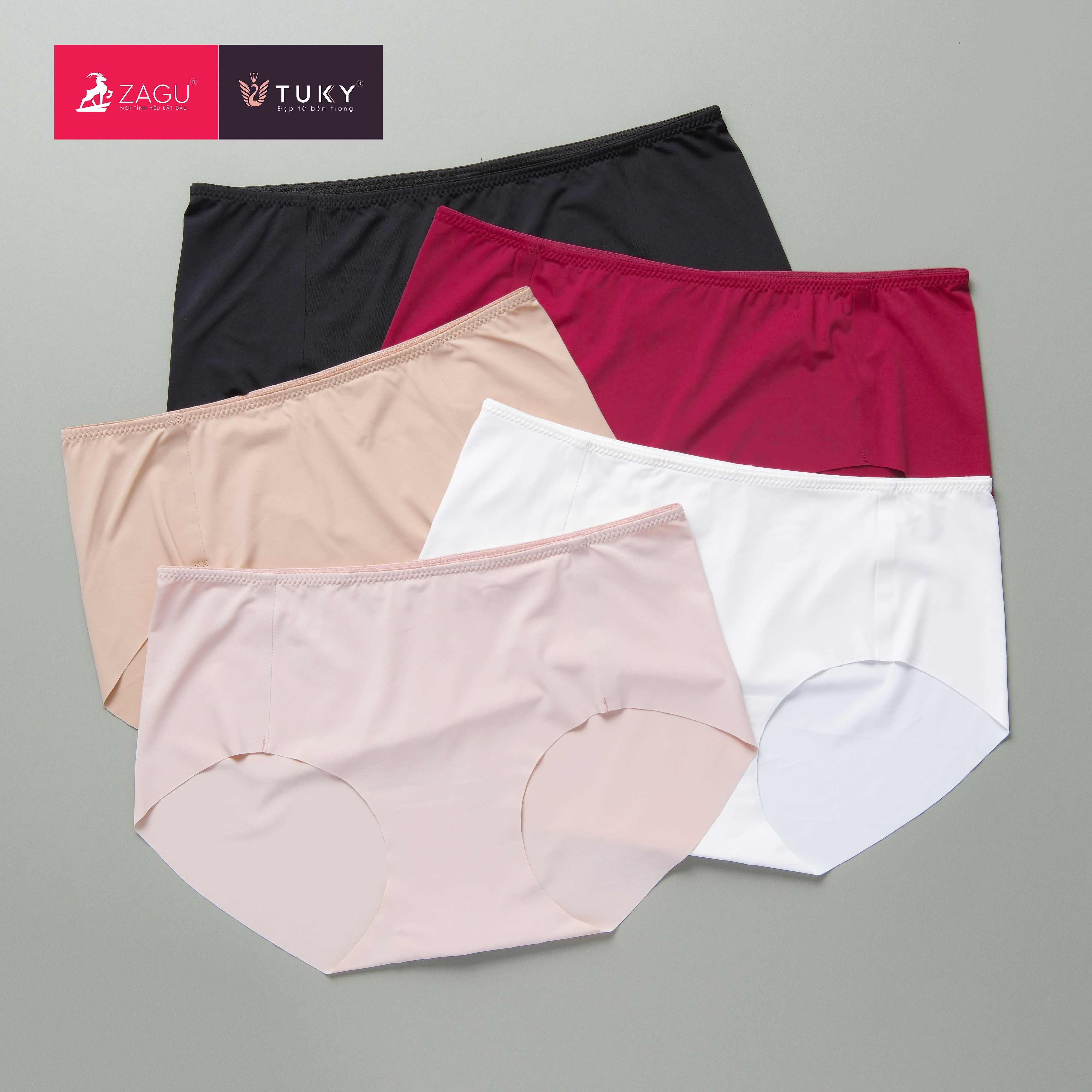 Quần lót không viền Microfiber ZAGU D13N