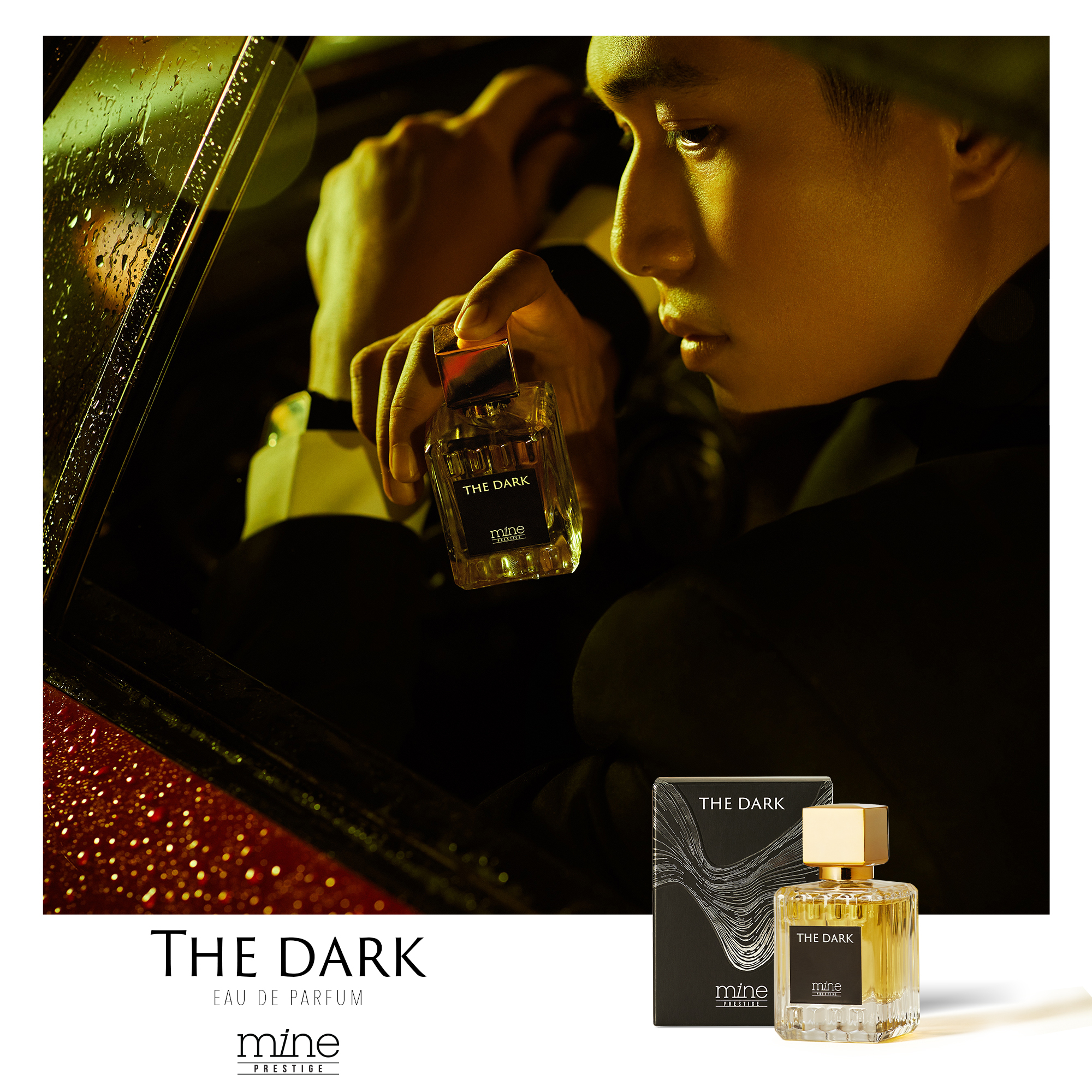 Nước hoa nam Mine The Dark lưu hương 8-12h 50ml