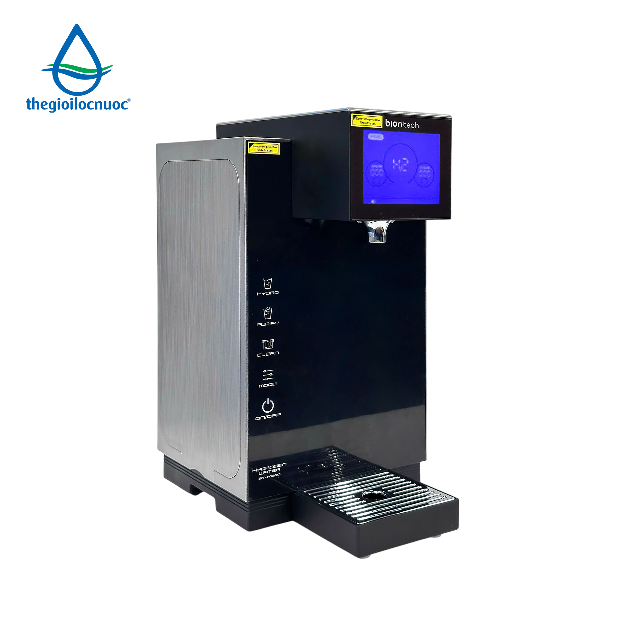 Máy lọc nước Biontech (Siêu hydrogen), model: BTH-1600 - 7