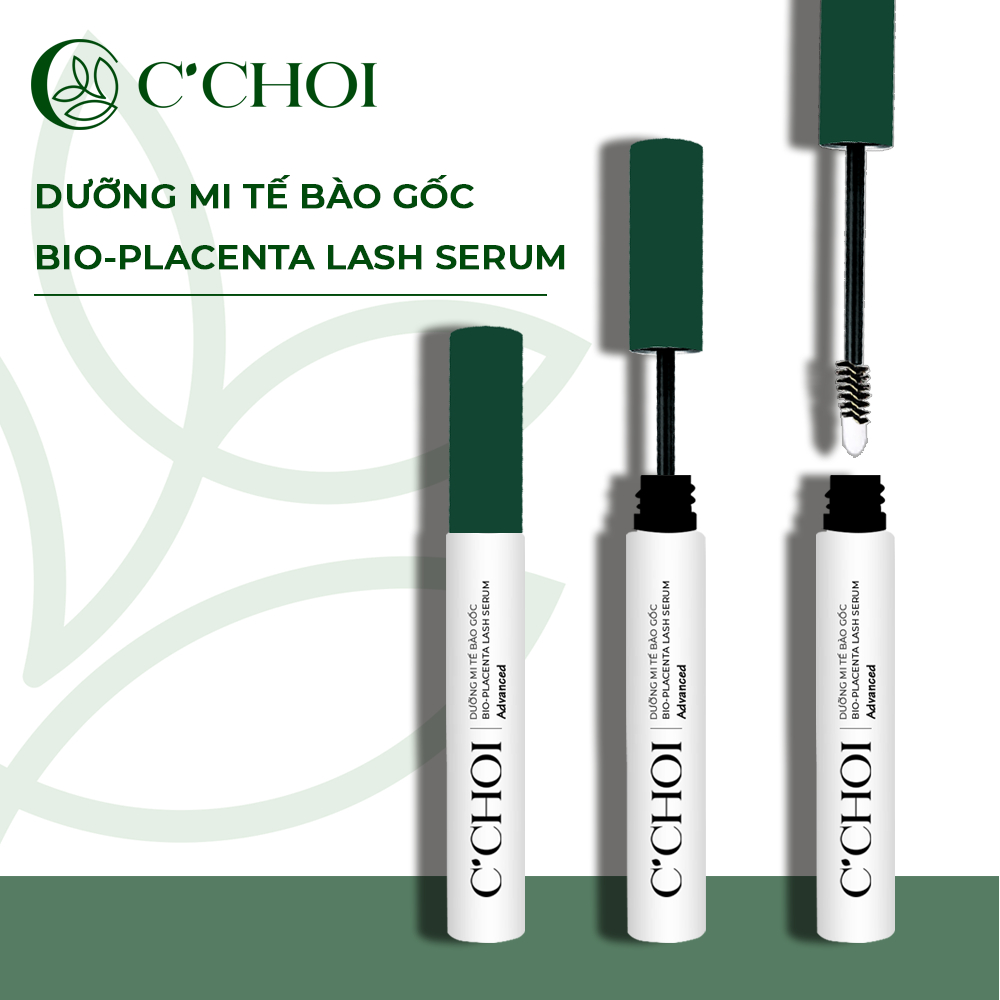 Dưỡng Mi Tế Bào Gốc C’Choi - Bio Placenta Lash Serum-duoc-ban-tai-Droppiimart