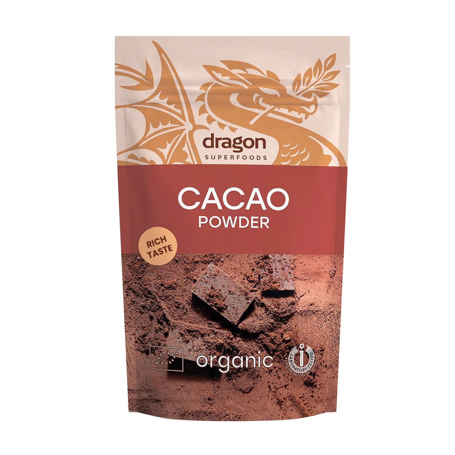 Bột cacao hữu cơ Dragon Superfood 200g