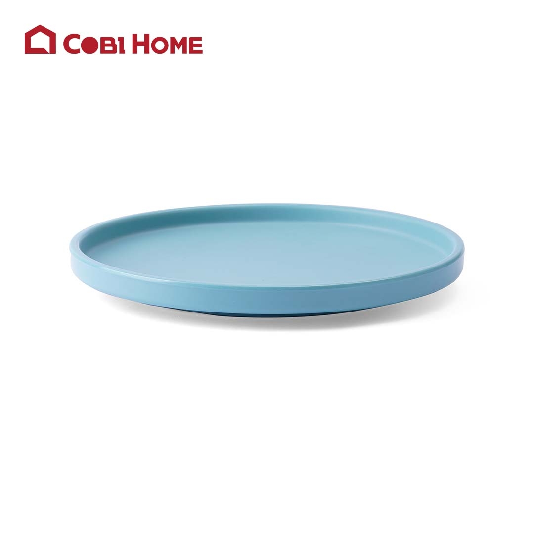 Dĩa xanh Yangge tròn thấp_378195