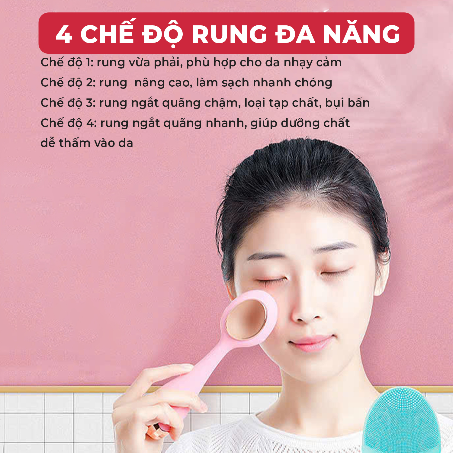 Máy rửa mặt Magic B-41