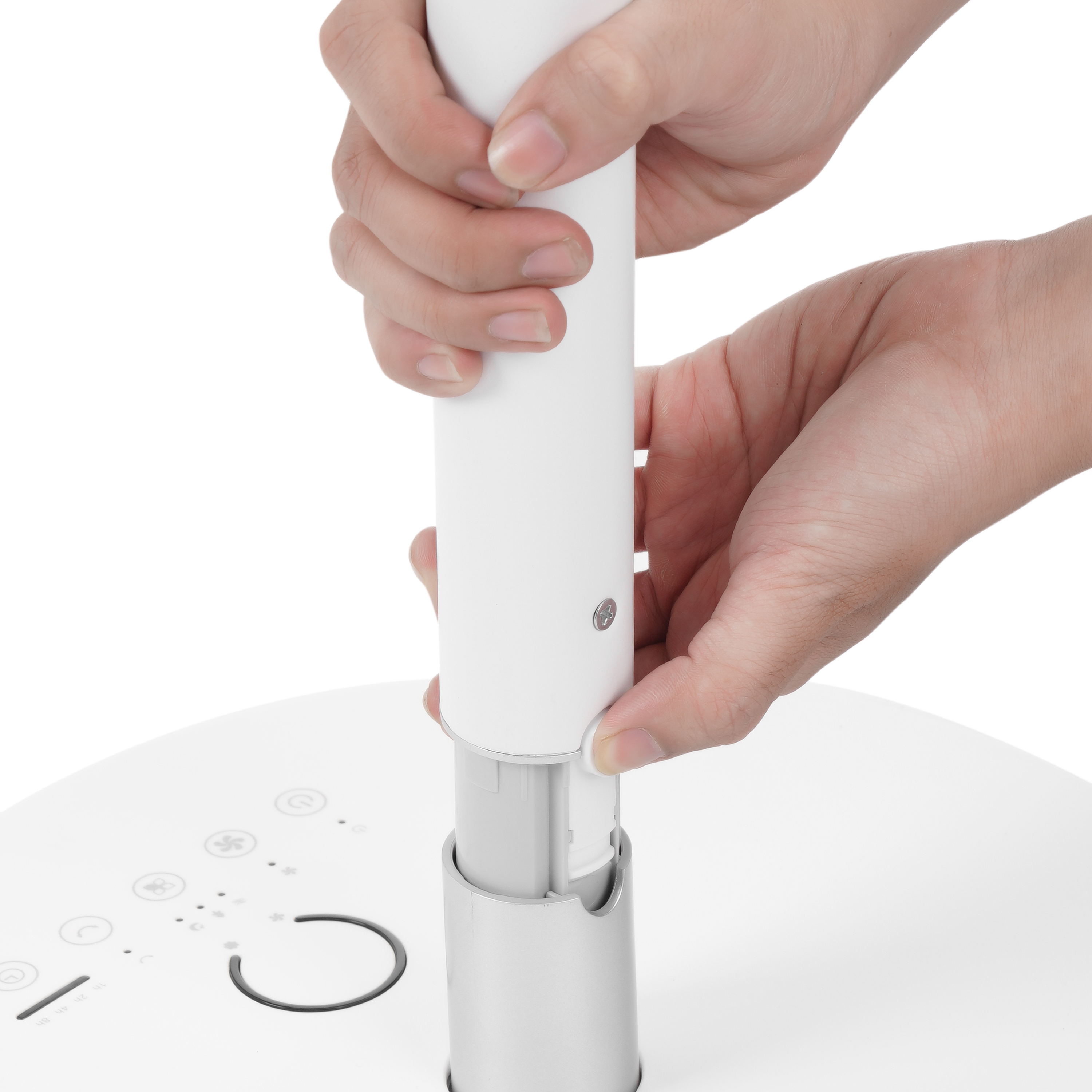 Quạt đứng tuần hoàn không khí 10" COBI - Điều khiển từ xa, Điều chỉnh góc xoay linh hoạt_341730