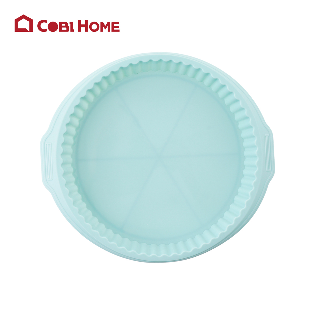 Khuôn silicone làm bánh tròn - Cobi Home - 369935