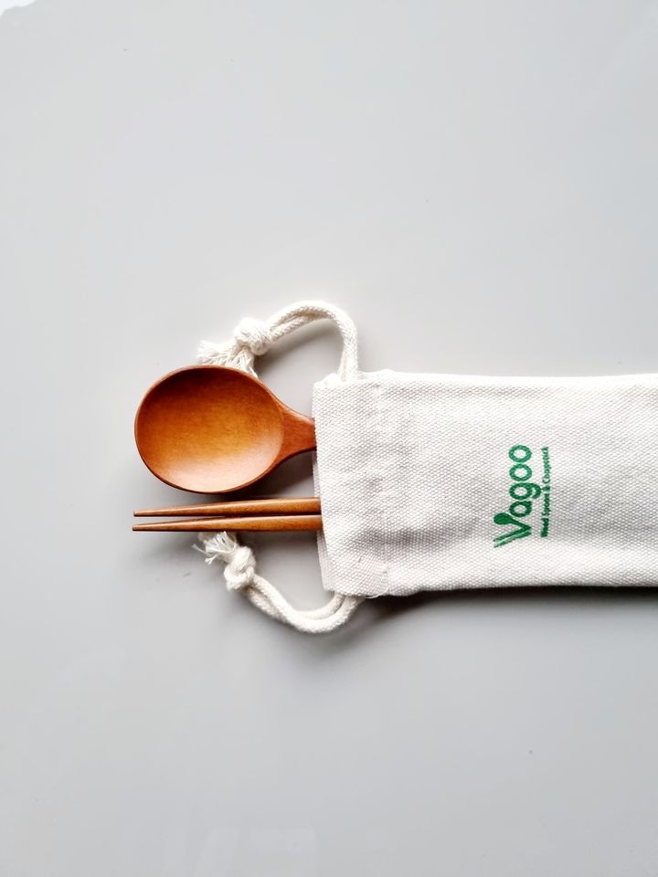 Đũa muỗng túi vải-duoc-ban-tai-Siêu Thị Ánh Nguyệt