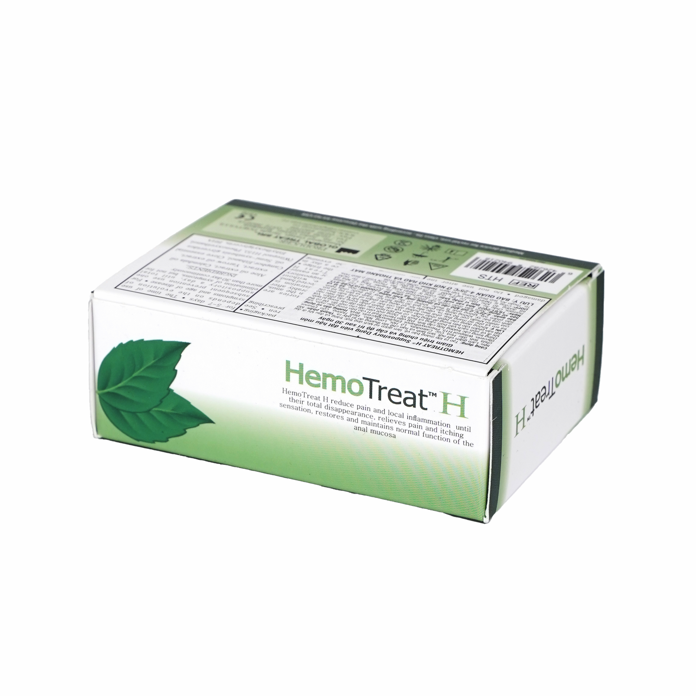Viên đặt hỗ trợ Hemotreat H-Suppositories (kèm túi giữ nhiệt)