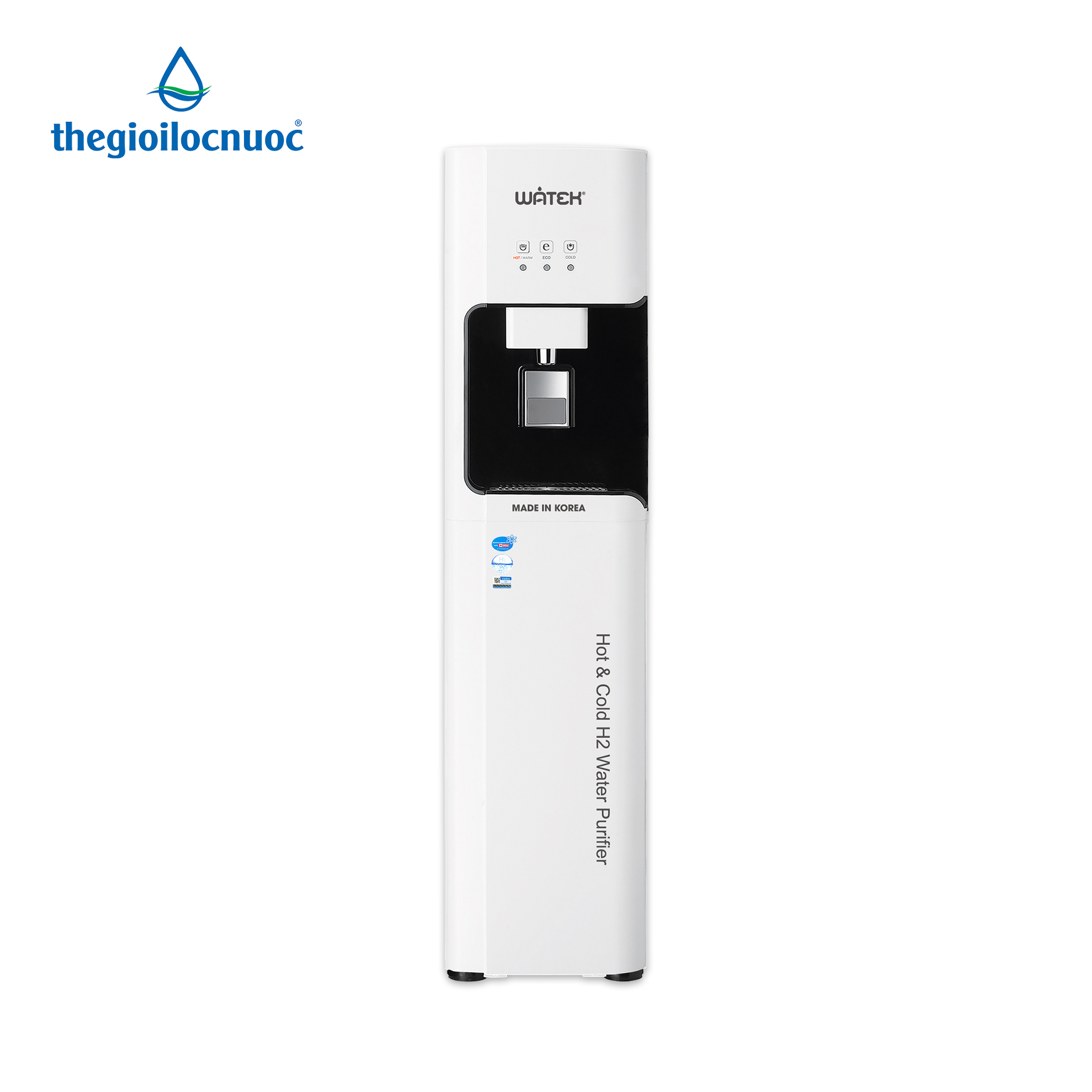 Máy lọc nước nóng lạnh RO Watek, model: WT-030S-RO-duoc-ban-tai-Siêu Thị Ánh Nguyệt