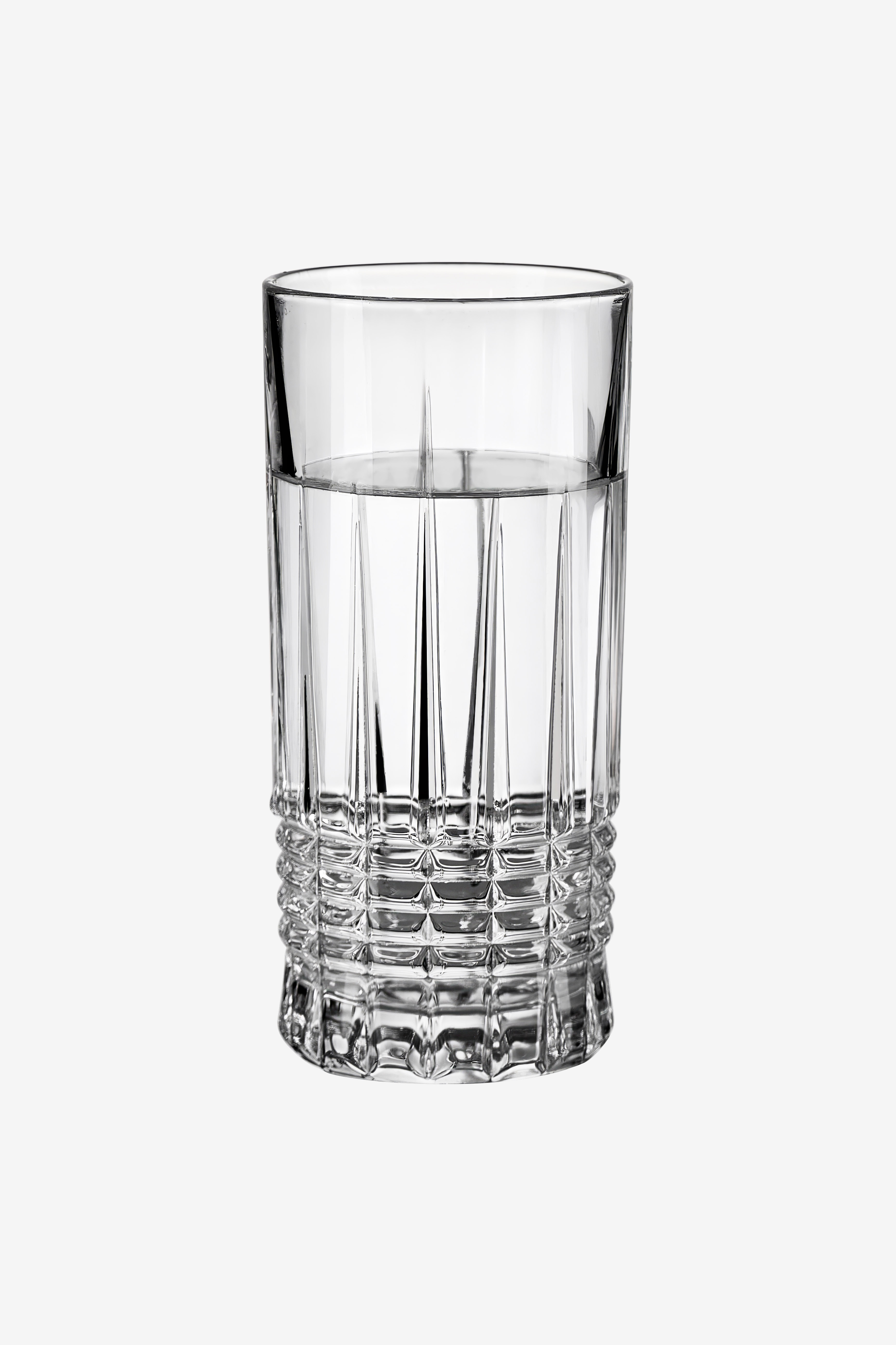 Cốc uống nước cao pha lê 330ml Bohemia Royal Crystal Set 6 ly - MODEL: Pina 330ml