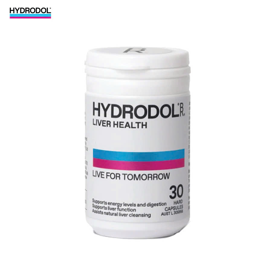Thực phẩm bảo vệ sức khỏe HYDRODOL Liver Health - Phân phối chính hãng
