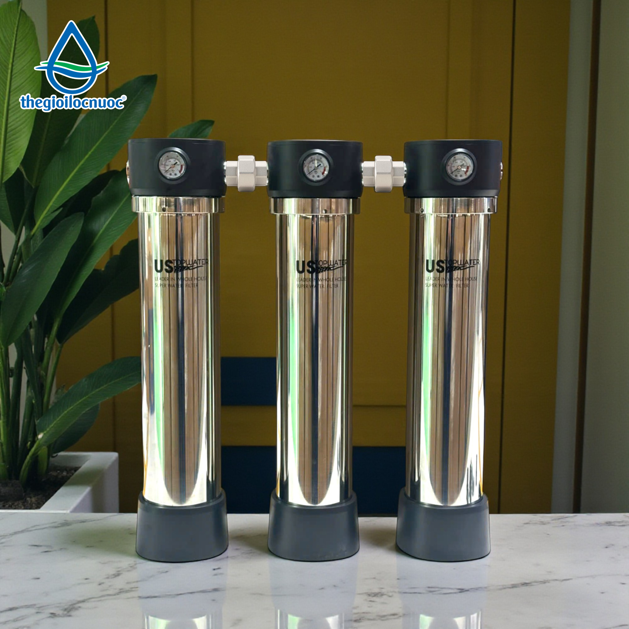 Bộ lọc tổng USTOPWATER, model: Delux-XS