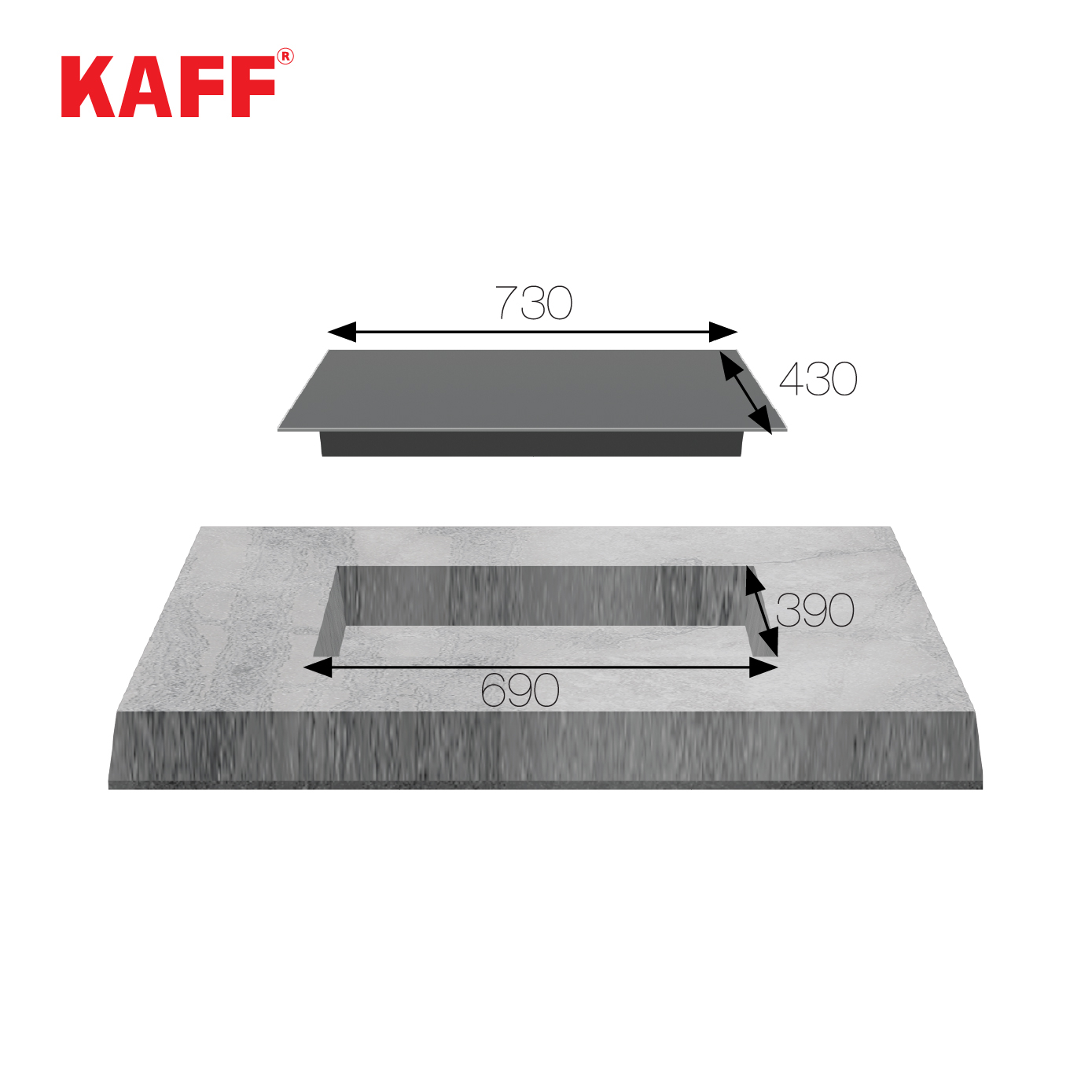 Bếp từ đôi KF-073II
