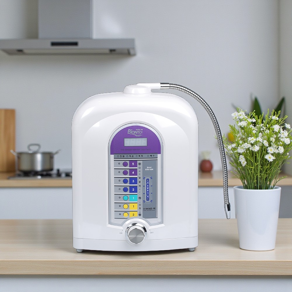 Máy lọc nước công nghệ điện giải ion kiềm dùng trong gia đình, model: BTM-100N, nhãn hiệu Biontech